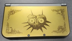 New Nintendo 3DS XL Legend Of Zelda - Majora's Mask Edition